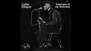 LUTHER ''Snake Boy'' JOHNSON (Davisboro, Georgia, U.S.A) - Hush Hush
