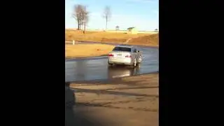 E46 M3 SPR skid pad