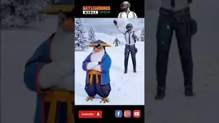 Goodbye PowNin the Ninja Penguin We Miss🐧PUBG Mobile 4.1 Update #ajaxgaming47 #viral #shortvideo
