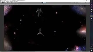 Space shooter   speed power up , shield and enemy movement