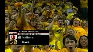 #11 Indiana at Iowa - 1/24/2006 - Full Game