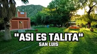 Talita, San Luis: el pueblo serrano que enamora en el norte Puntano