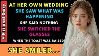 At My Wedding, I Saw My Mother-In-Law Drug My Glass. I Switched Them. When She Raised The Toast…