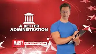 Marty Mcclendon  LT Governor-Stronger-Slimmer