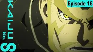 Kaiju No. 8 Episode 16 Trailer | The Man Called Isao Shinomiya