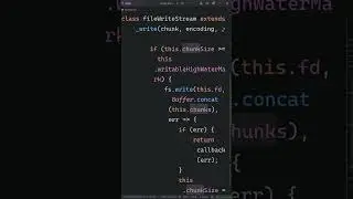 Calculating Chunks and matching length with writable high watermark in NodeJS streams