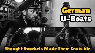 German U-Boats Thought Snorkels Made Them Invisible &mdash; MAD Detectors Found Them By Magnetic Signature