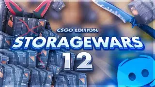 Pick the right storage unit and win a CSGO KNIFE! (Storage Wars CS:GO)