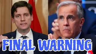 3 MINS AGO: Mark Carney CRIES OUT After David Eby Gives Him A BRUTAL REALITY CHECK 