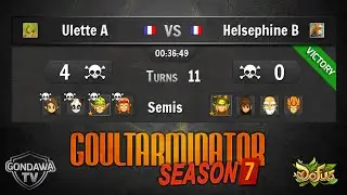 Ulette A vs Helsephine B - Semis - GOULTARMINATOR 2015