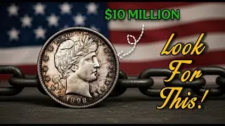 The Million-Dollar Barber Quarters Why the 1883-S,1884 and 1886 Coins Are the Rarest Silver Treasure