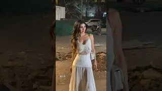 ✨ Mouni Roy Spotted Today in Mumbai 💫 #mouniroy #bollywood #fashion #trending