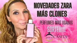 NOVEDADES ZARA. MAS CLONES. SORTEO EN INSTAGRAM. MIS LABIALES DE VERANO Y MAS...