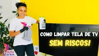 Successful Housekeeper/How to clean your TV screen without streaks/Maria Marios