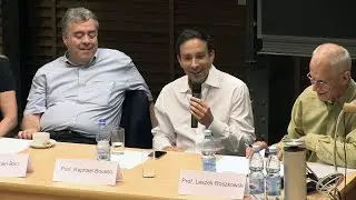 Is modern physics crossing the boundaries of science? PANEL DISCUSSION