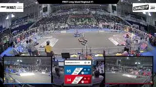 Qualification 58 - 2023 FIRST Long Island Regional #1