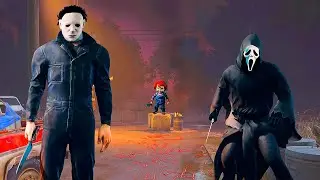 Myers, Ghostface, and More | DBD Killers Longplay (No Commentary)