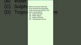Environmental Studies MCQ