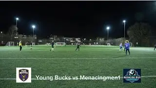 Menacing men super kick Bucks in Leisure Leagues Rubery Monday 6-a-side