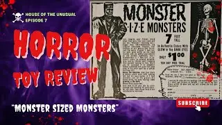 HORROR TOY REVIEW: The 7-Foot Frankenstein Monster Comic Book Mail Orders!