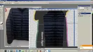 初級iClone5キャラクターメーキングシリーズ - ③-B クロン・クロス - テクスチャー
