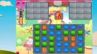 Candy Crush Saga Level 621 No Boosters  3 stars