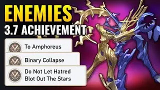 To Amphoreus, Do Not Let Hatred Blot Out The Stars, Binary Collapse | HSR 3.7 Hidden Achievements