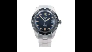 Oris Divers 65 Pre Owned Watch Ref 7707