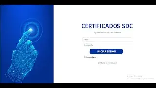 Tutorial del estudiante para emitir en SDC Learning los certificados de especialización