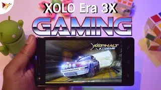 Xolo Era 3x Gaming Review | Xolo Selfie Series Smartphone Priced Rs.7499/- | Data Dock