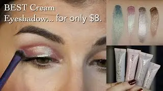 BEST Affordable Cream Eyeshadow + Application Tips | Bailey B.