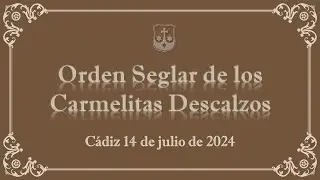 PROMESA TEMPORAL Y DEFINITIVA EN LA O.C.D.S.