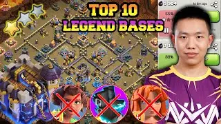*NEW BASES* TH18 WAR BASE WITH LINK | TH18 1 STAR WAR and CWL BASE | ANTI 1 STAR TH18 LEGEND BASE