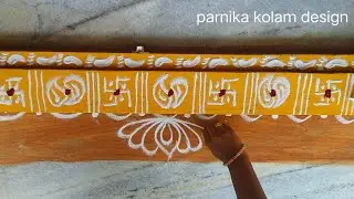 Transform Your Entrance: 3-Minute Gadapa Muggu Magic for Auspicious Beginnings! ✨