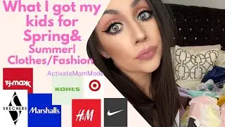 Kids Clothing Haul&nbsp; |Marshalls|T.J Maxx|H&M|Target|Kohl's|Sketchers|Nike|Burlington