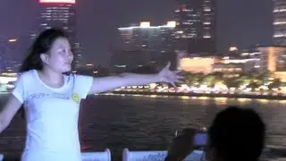 Pearl River Cruise, Guangzhou, China - HD