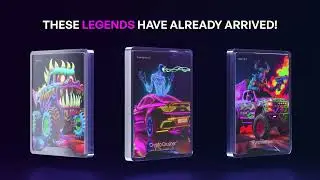 Meet PlayWorld's 6 Playable NFTs
