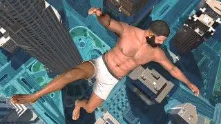 GTA 5 Parkour Fails &bull; Flooded Los Santos ep.1