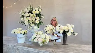 A David Austin Wedding Package Presented by Holly Chapple Flowers