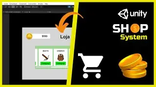 [SHOP Unity 2d] Como programar  Passo a Passo!!!