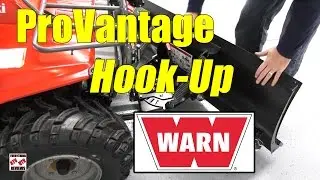 Система крепления отвала WARN PRO VANTAGE MID MOUNT для квадроциклов