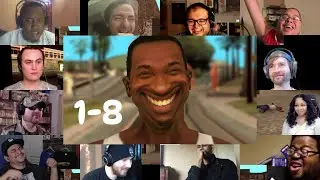 Flyingkitty GTA SA YTP 1-8 Reaction Mashup