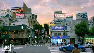 Tokyo Walk - 飯田橋 茗荷谷 Iidabashi myogadani 4K HDR 60fps