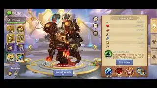 DYNAMICA BUILD-CASTLE CLASH