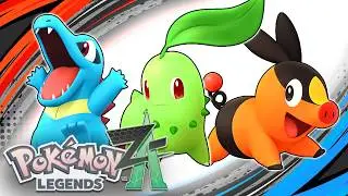 Wild Pok&eacute;mon Battle Music - Pok&eacute;mon Legends: Z-A [OST]