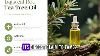 TEA TREE benefits and uses