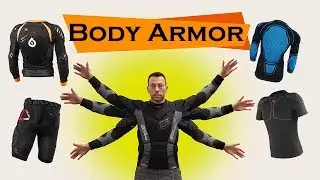 MTB Body Armor Shootout // Mr Tonka