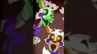 мой любимый аниматроник Тангл