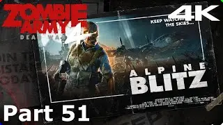 ZOMBIE ARMY 4 DEAD WAR - PS5 - Part 51 - Unexpected Guests - Walkthrough - 4K No Commentary
