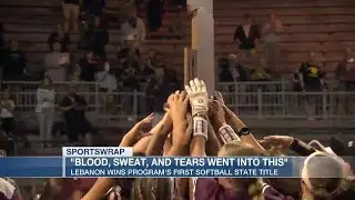Lebanon softball wins first state title